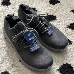 Skechers size 13 Men's Charcoal Gray Sneakers